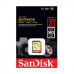 SanDisk Extreme 32GB 90mbps SDHC UHS-I Memory Card